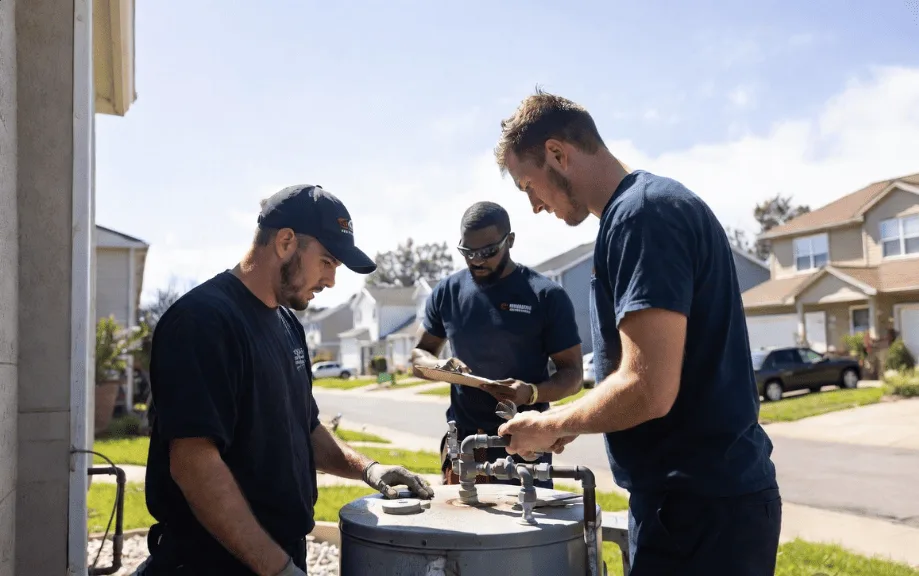 Water Heater Repair in Wake, VA near me